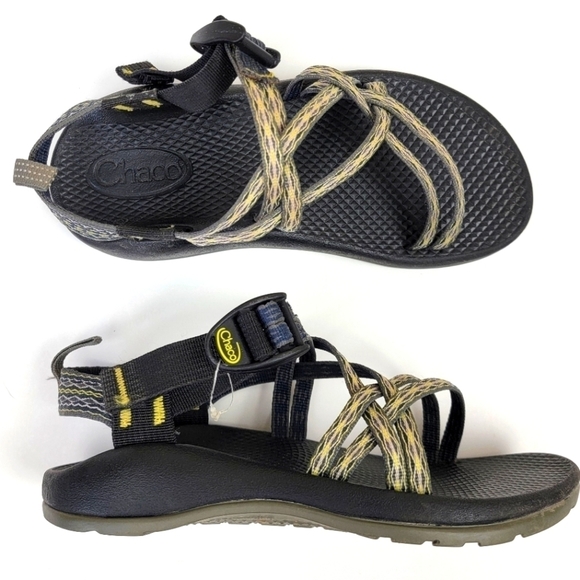 Kids Chaco Ecotread Outdoor Water Sport Sandals 3 - Picture 1 of 12